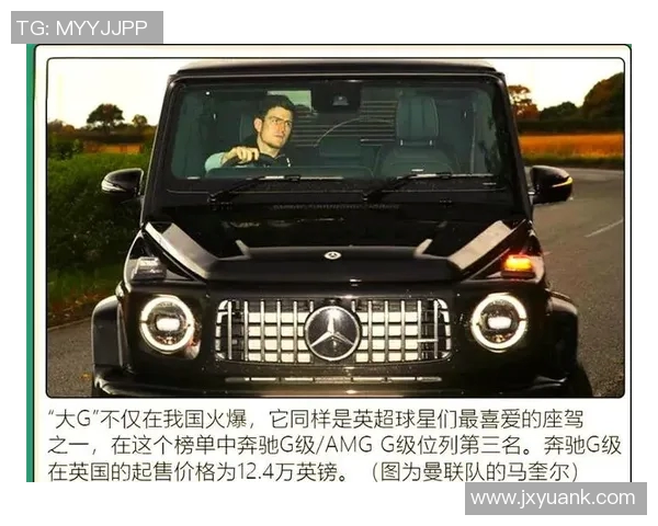 顶级足球明星的豪华座驾揭秘与他们的个性化选择分析